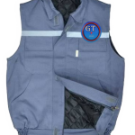 7-7 Kapitoneli Yelek GT 6300 GRİ