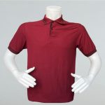 Koldan Bantlı Tişört Bordo GT 1204