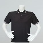 Koldan Bantlı Tişört Siyah GT 1207